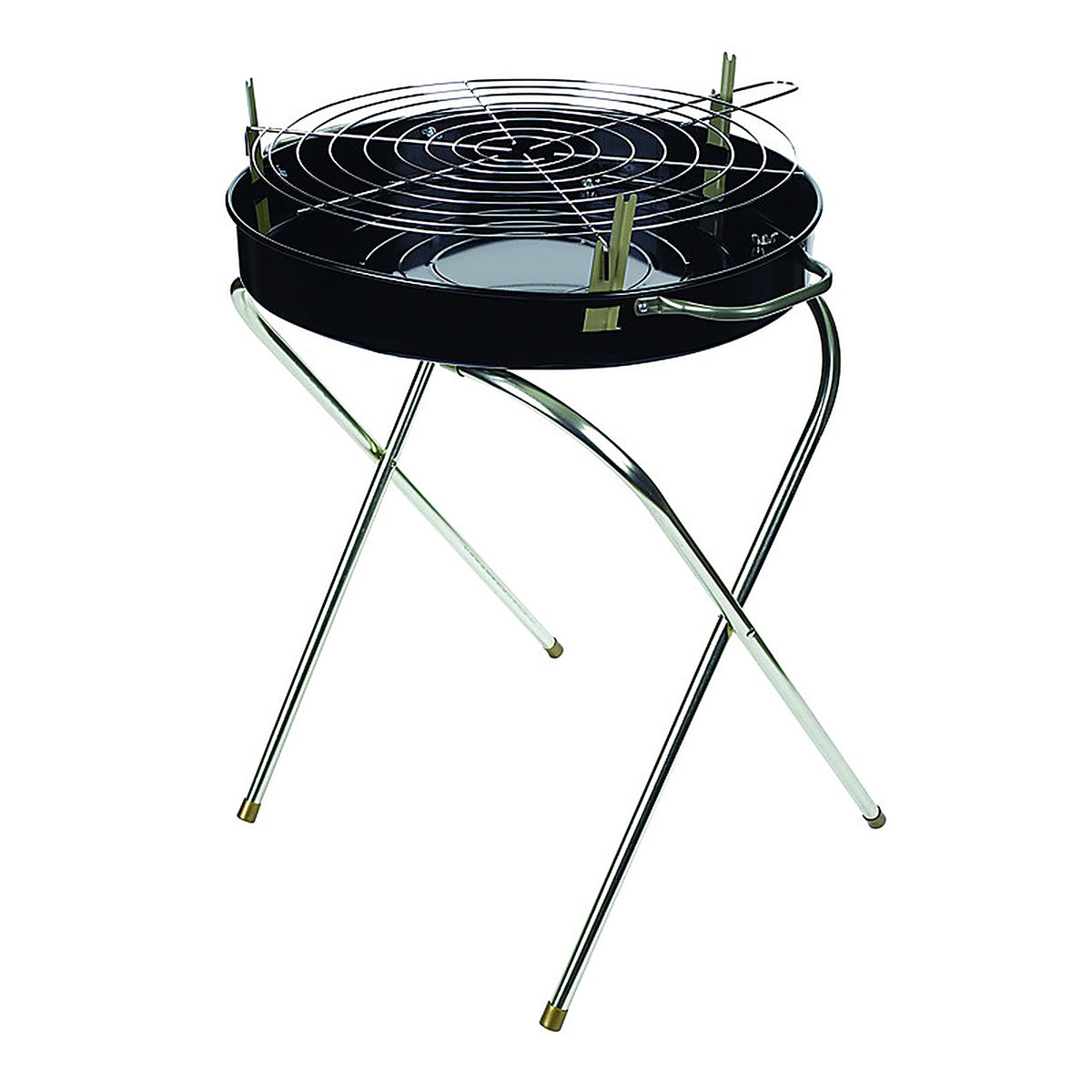Marsh Allen - 717HH - 18 In. Fold-A-Matic Charcoal Grill Black