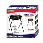 Marsh Allen - 717HH - 18 In. Fold-A-Matic Charcoal Grill Black