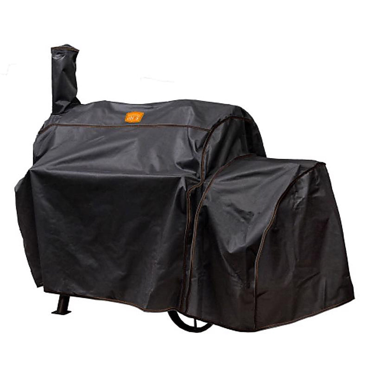 Char-Broil 8259969P04 Oklahoma Joes Black Grill Cover For Oklahoma Joes Highland Offset Smoker
