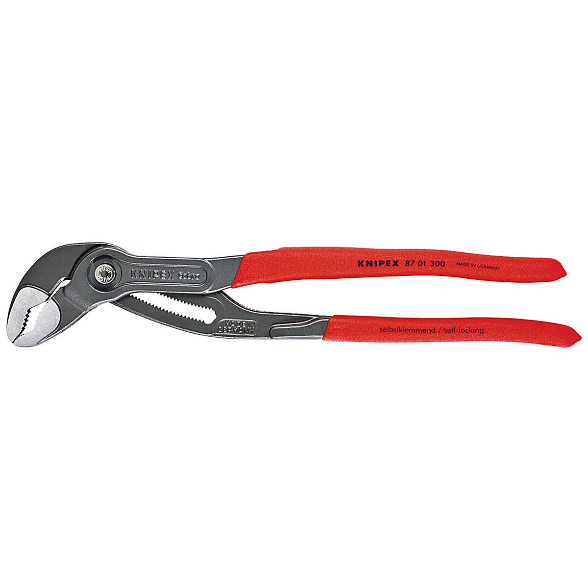 Knipex - 8701300 - Cobra Adjustable Gripping Pliers - 12 Inch
