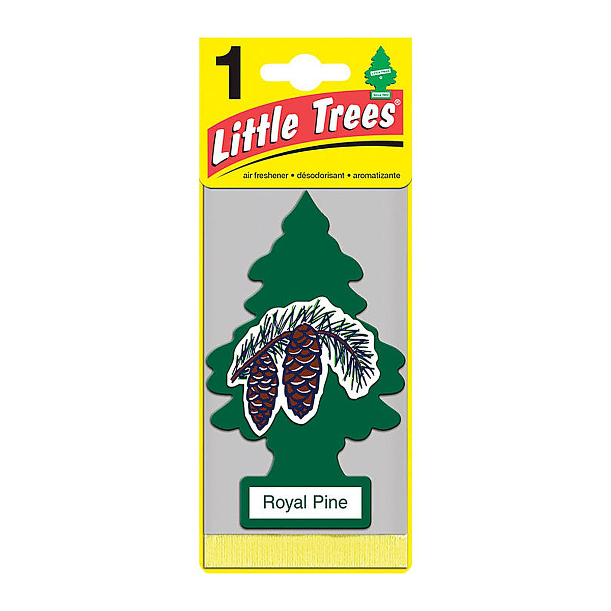 Little Trees U1P-10101 Green Car Air Freshener 1/Pack