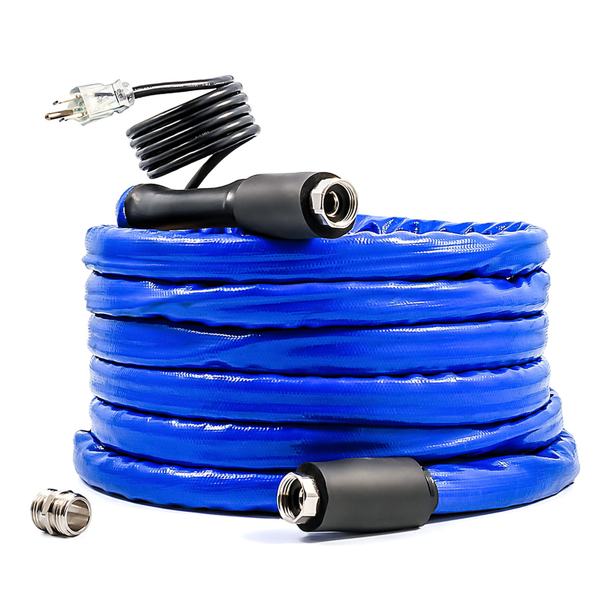 Camco 22911 5/8 inch in. Dia. x 25 ft. L Blue Heated Hose