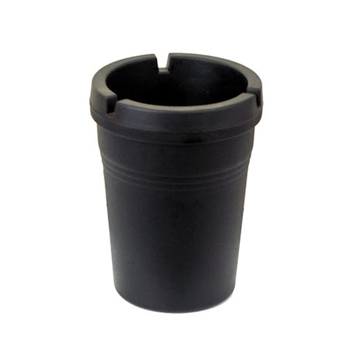 Custom Accessories - 93365D - Black Ashtray for Universal 1 Pack