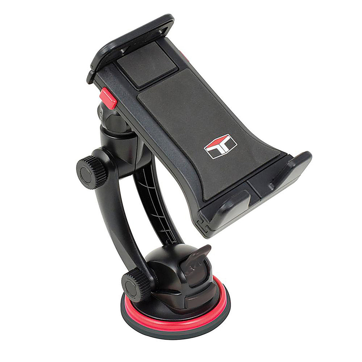 Custom Accessories 23383 Tuff Tech Black Universal Tablet Holder For All Mobile Devices