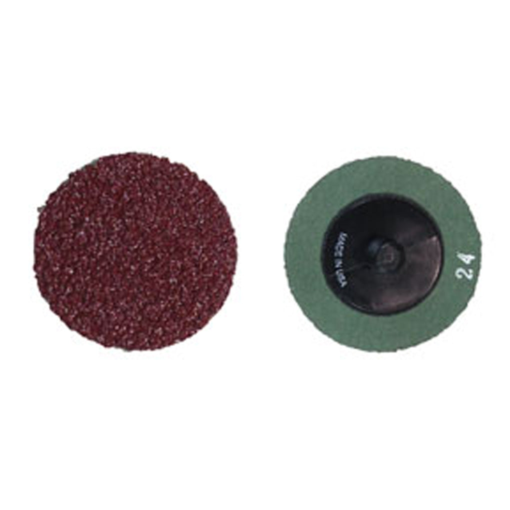 ATD 87224 2in. 24 Grit Aluminum Oxide Mini Grinding Discs