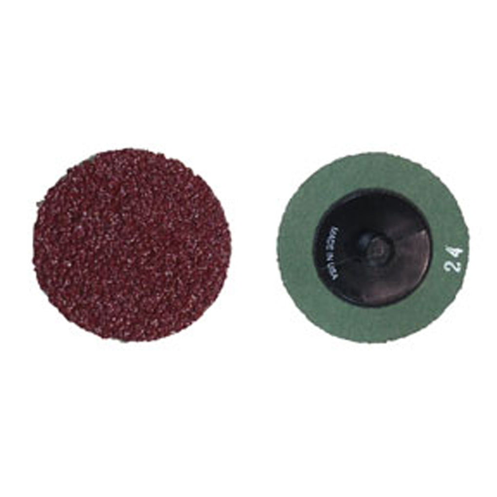 ATD 87324 3in. 24 Grit Aluminum Oxide Mini Grinding Discs
