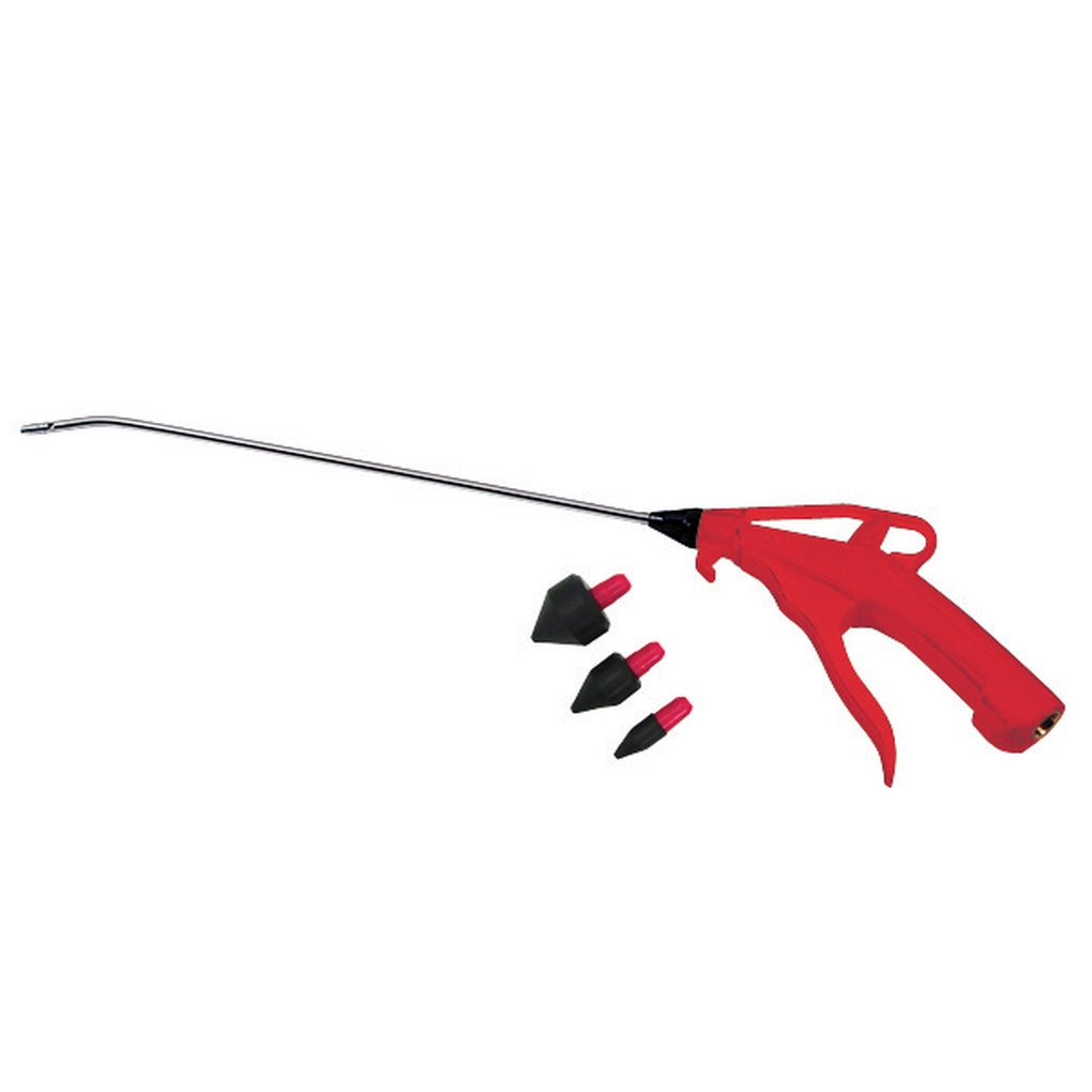 ATD 8735 13in. Pistol-Grip Air Blow Gun w/Rubber Tips
