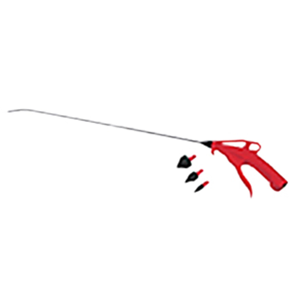 ATD 8736 20in. Pistol-Grip Air Blow Gun w/Rubber Tips