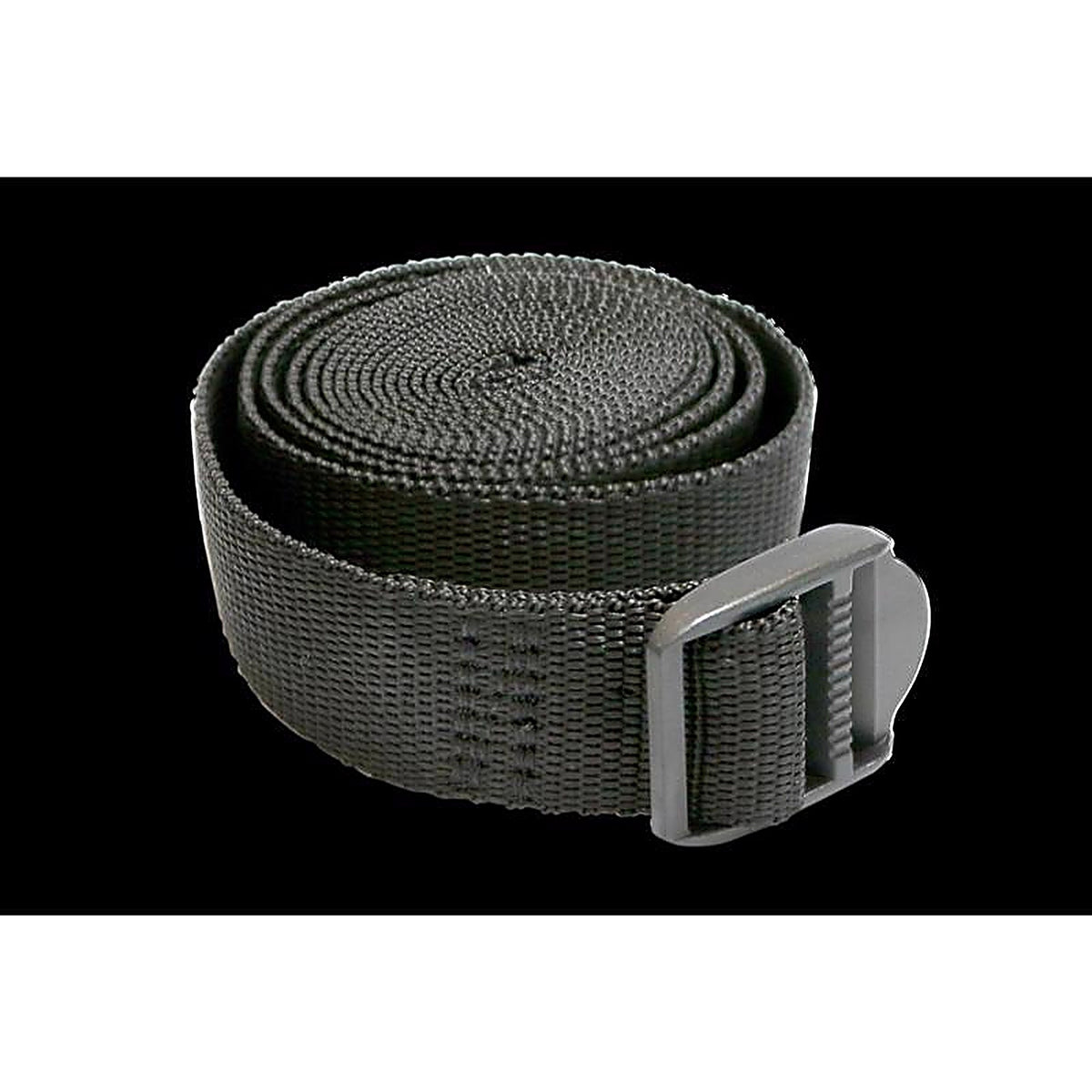 Coghlans 7604 1in. W X 4 ft. L Black Utility Strap 1 lb