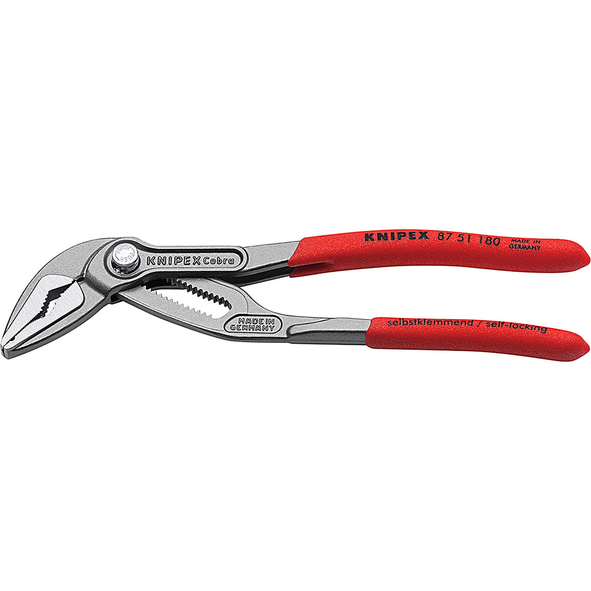 Knipex - 8751180 - 7 1/4 Inch Cobra Es Water Pump Pliers