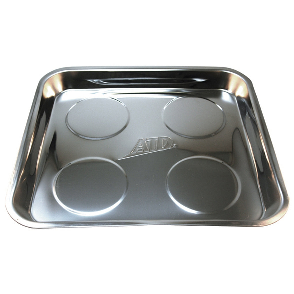 ATD 8762 Stainless Steel Square Magnetic Tray