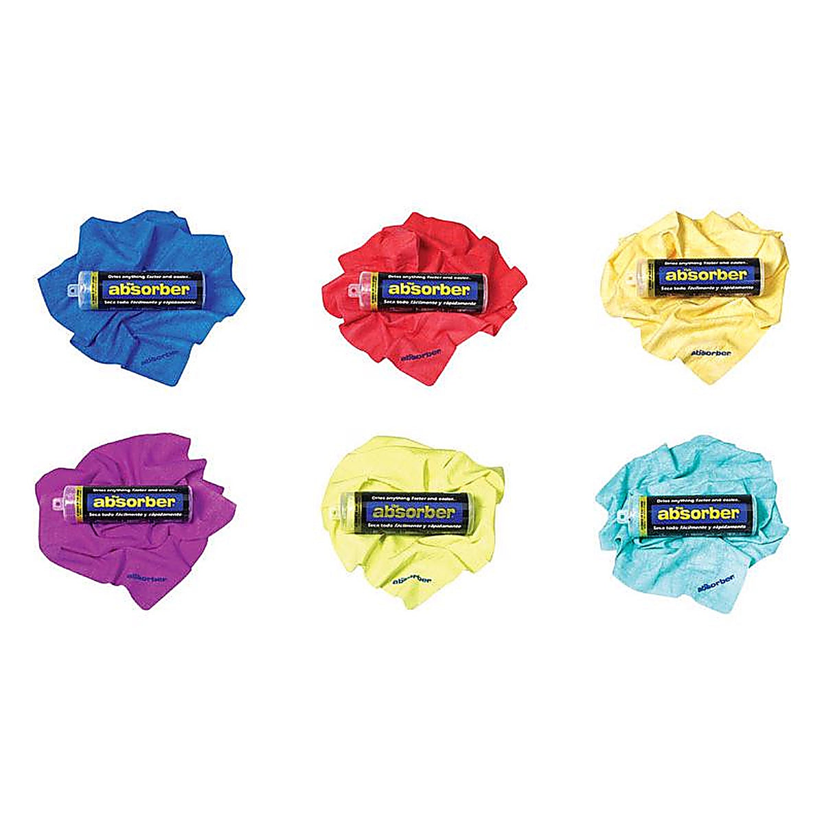 The Absorber - 51149 - 27 In. L X 17 In. W Synthetic Chamois 1 Pack