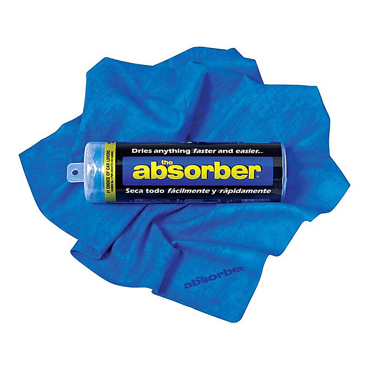 The Absorber - 51149 - 27 In. L X 17 In. W Synthetic Chamois 1 Pack
