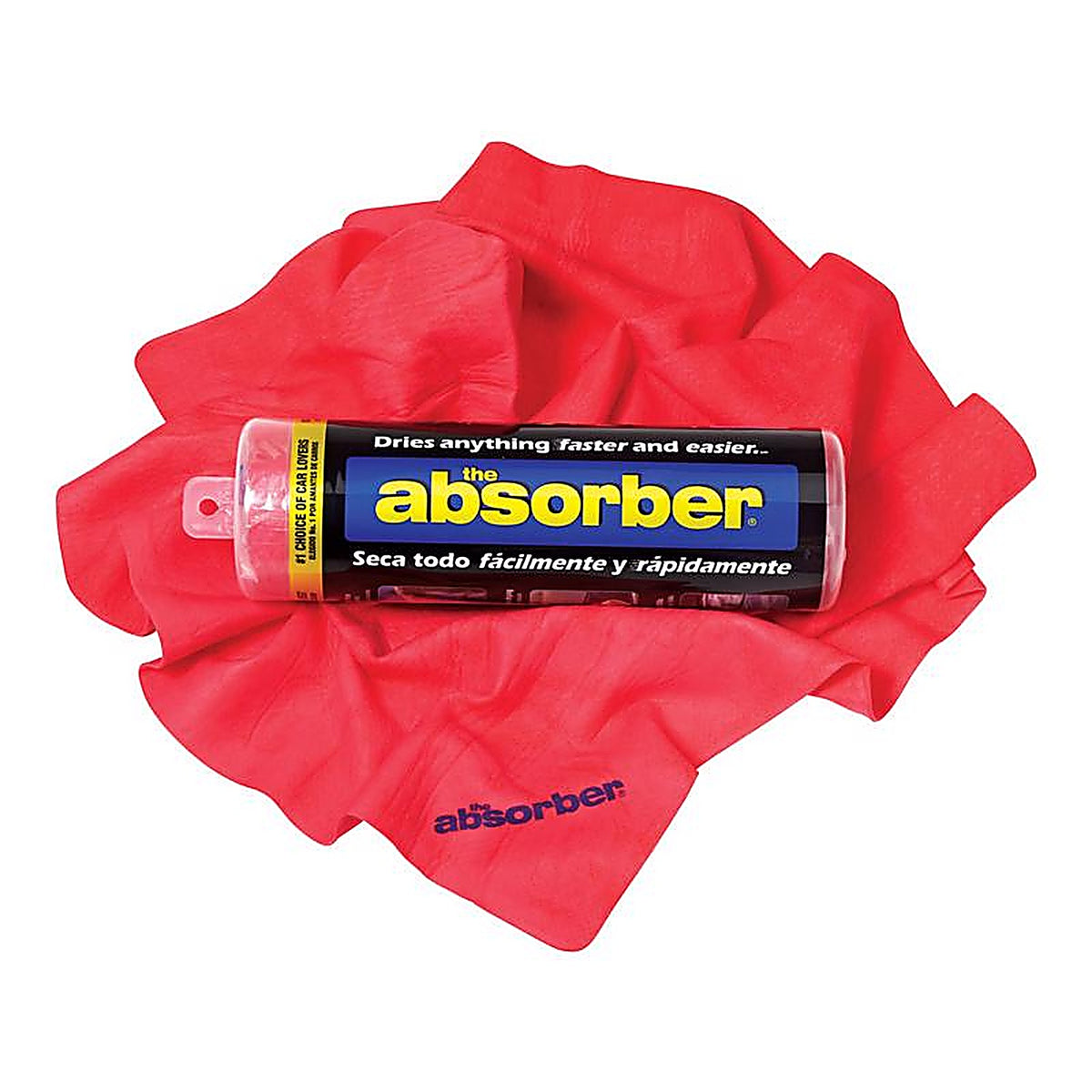 The Absorber - 51149 - 27 In. L X 17 In. W Synthetic Chamois 1 Pack