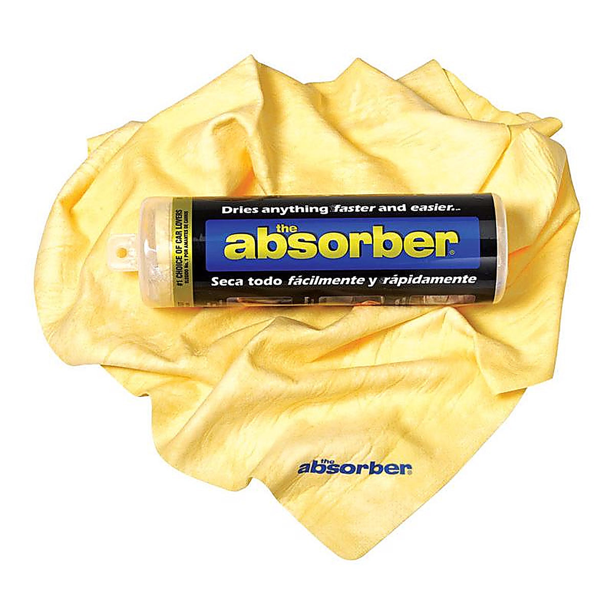 The Absorber - 51149 - 27 In. L X 17 In. W Synthetic Chamois 1 Pack