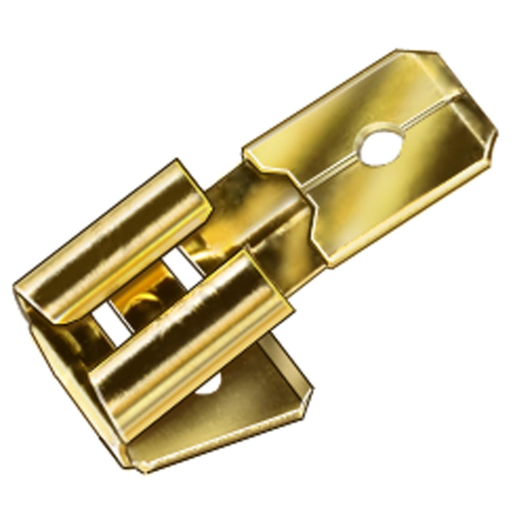 Auveco 8788 Dual Male-Female Adapter Converts 250in. X 032in. Male Tab To 2 Male Tabs