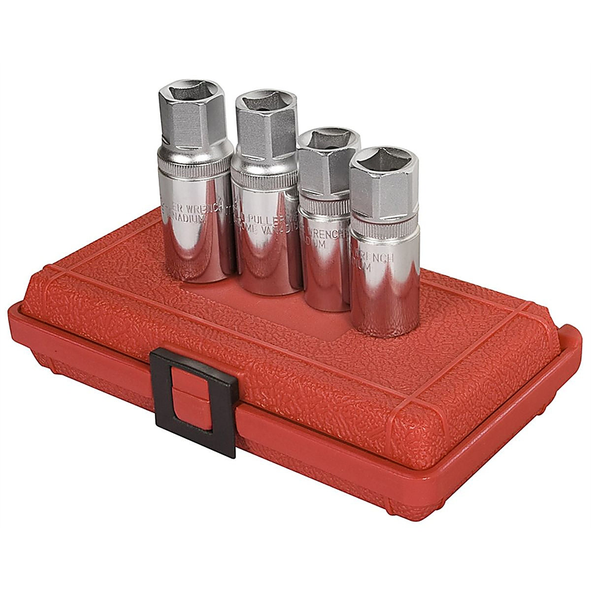 Sunex 8804M 1/2in. Dr Metric Stud Puller Set, 4Pc
