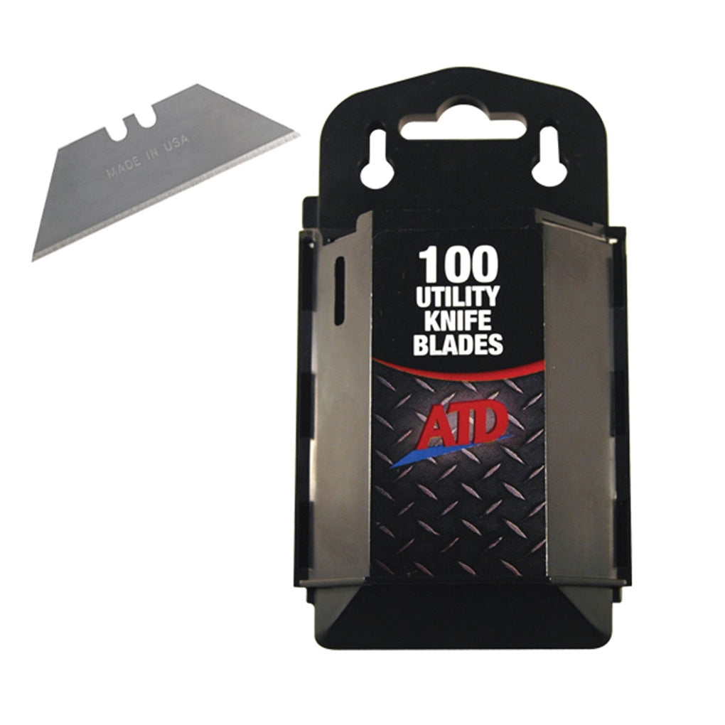 ATD 8813 Utility Knife Blades with Dispenser(#92) Blade