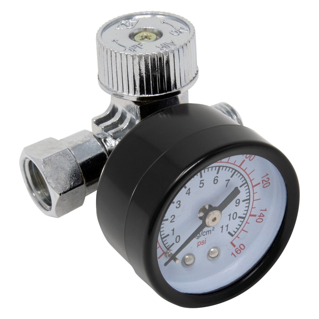 AES 882 Air Regulator w/ Gauge