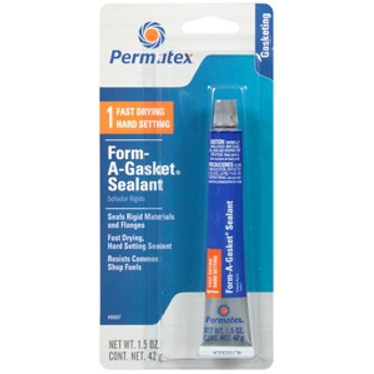 Permatex 80007 Form-A-Gasket Type-1 Gasket Sealant 1.5 oz. 1/Pack
