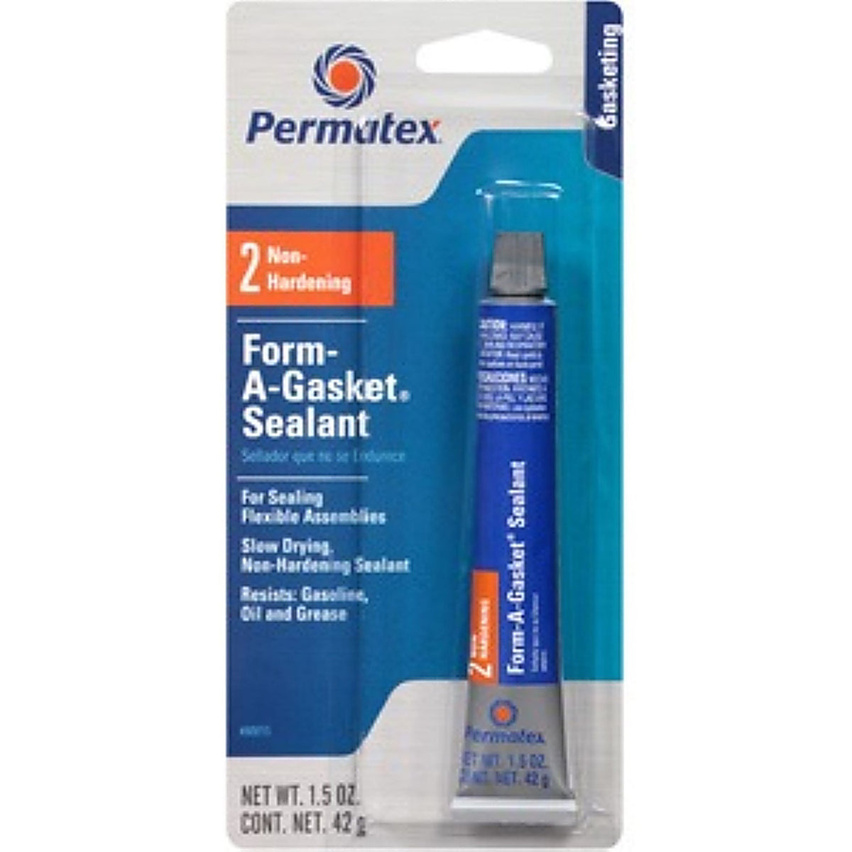 Permatex 80015 Form-A-Gasket Type-2 Gasket Sealant 1.5 oz. 1/Pack