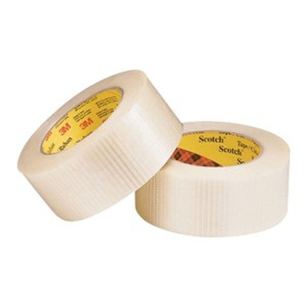 3M 88228 Scotch Bi-Directional Filament Tape 8959, 50 mm x 50 m, 88228