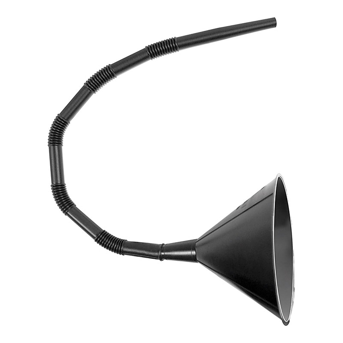 Custom Accessories 45558 Shop Craft Black 18 in. H Polyethylene Funnel