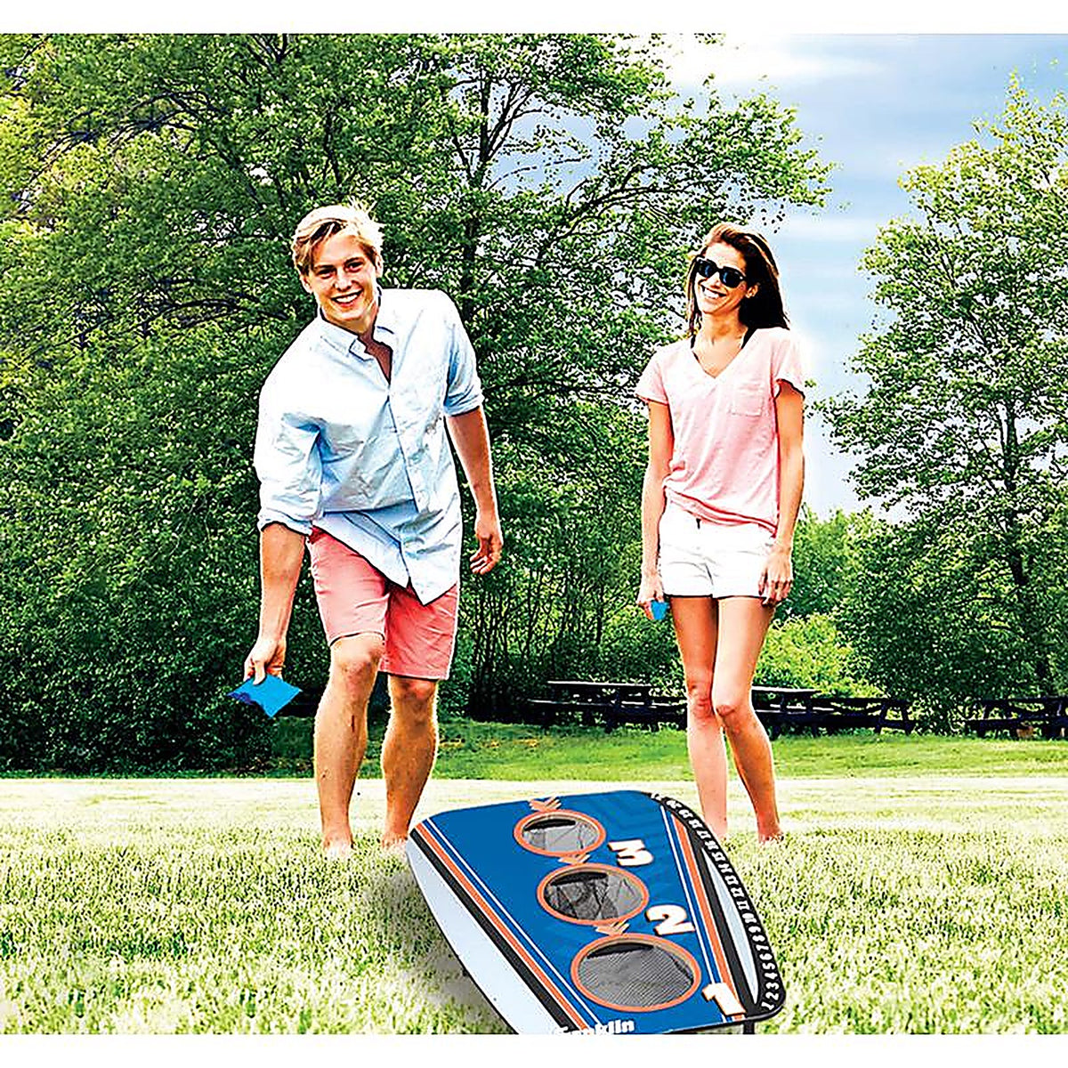 Franklin - 52102 - 3 Hole Bean Bag Toss