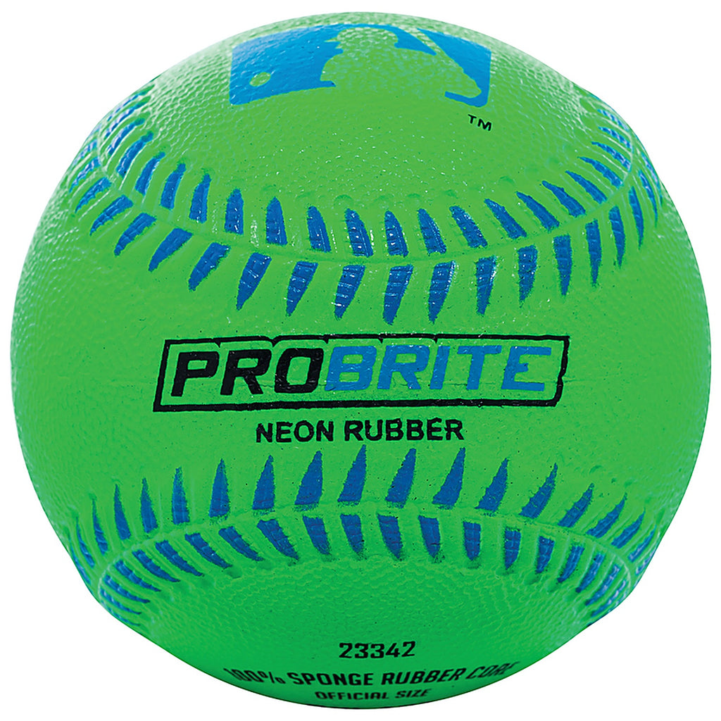 Franklin 23342S4 Pro Brite Assorted Neon Rubber T-Ball 9 in. 1 pk