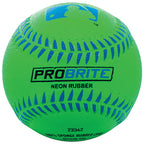 Franklin 23342S4 Pro Brite Assorted Neon Rubber T-Ball 9 in. 1 pk