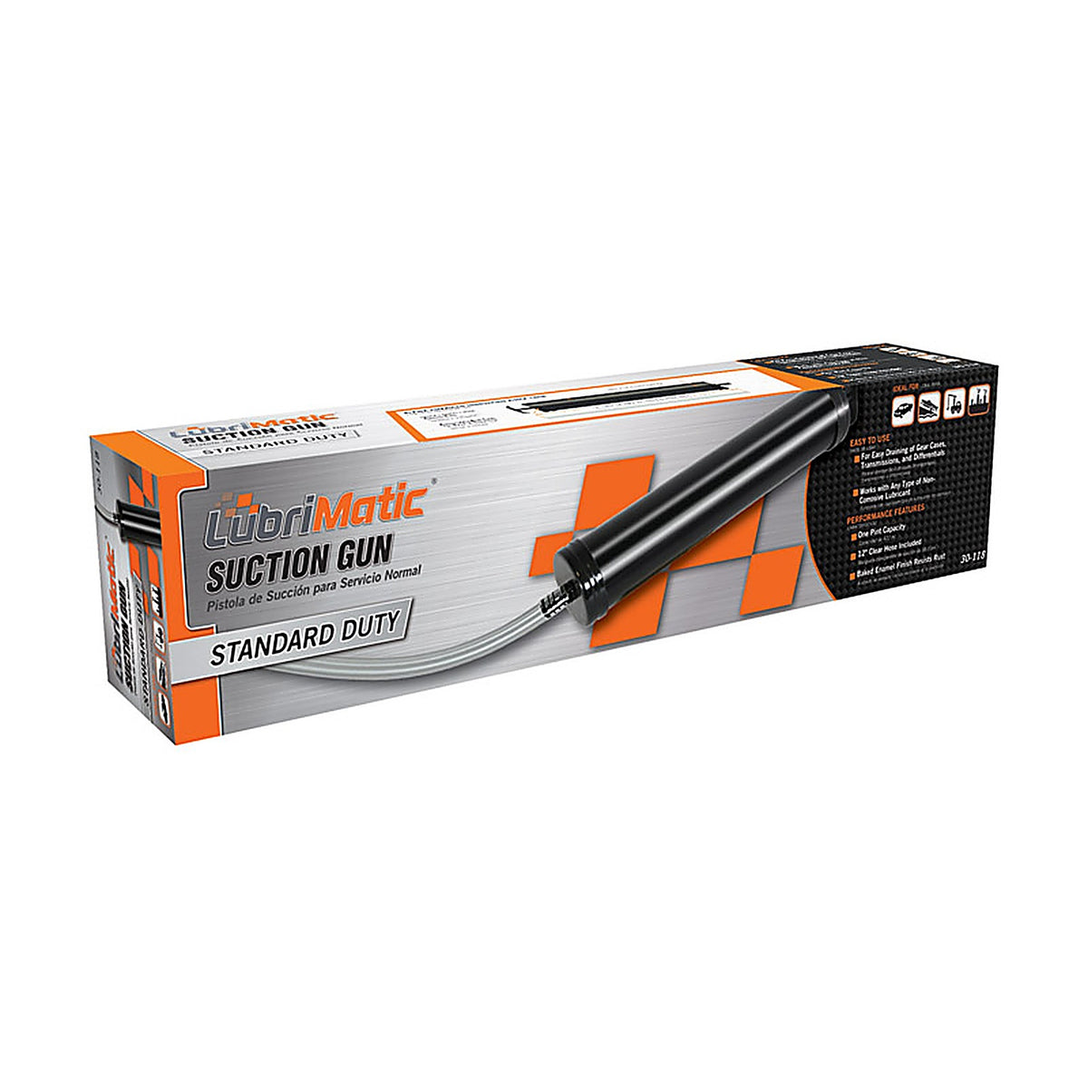 Lubrimatic 30118 Manual Grease Gun 9 oz.