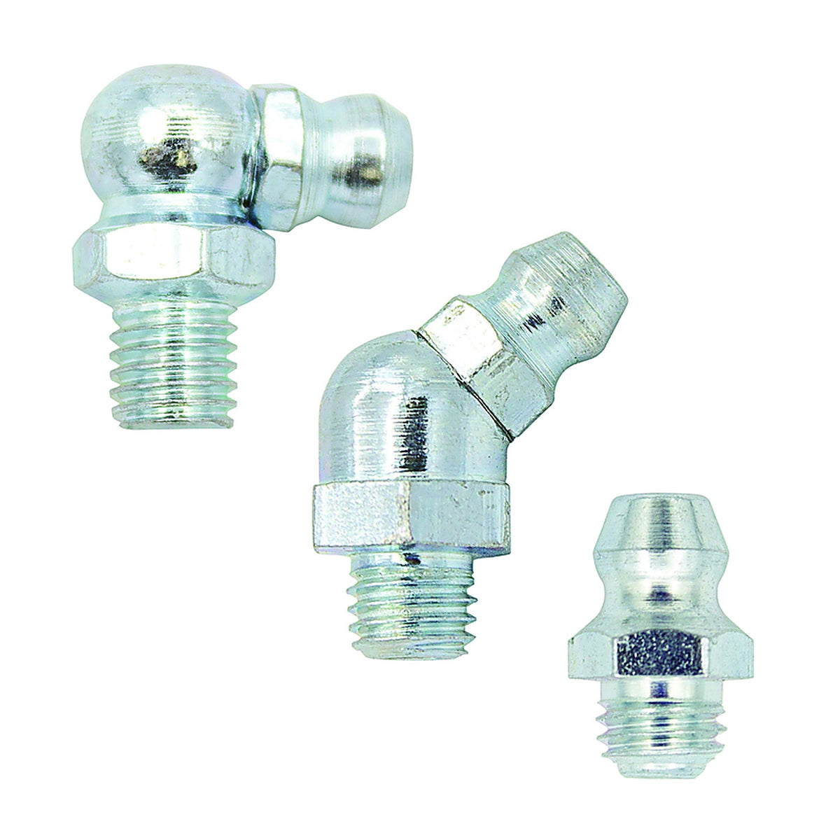 LubriMatic LUBR11955 45 degree/90 degree Grease Fittings 8 pk