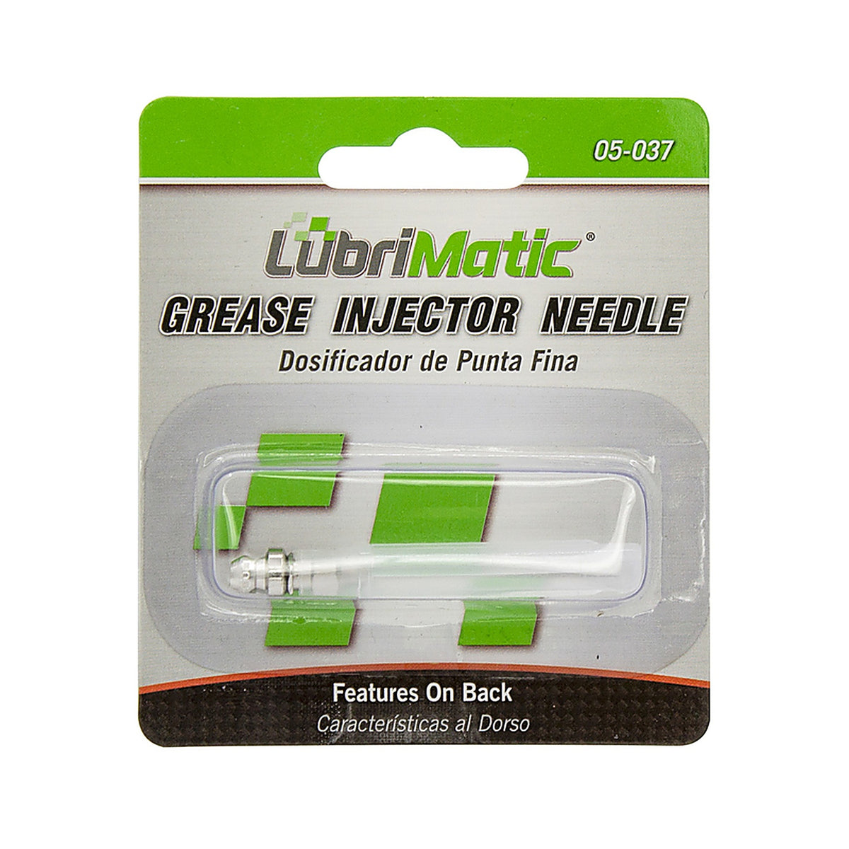 LubriMatic LUBR05037 Straight Grease Injector Needle 1 pk
