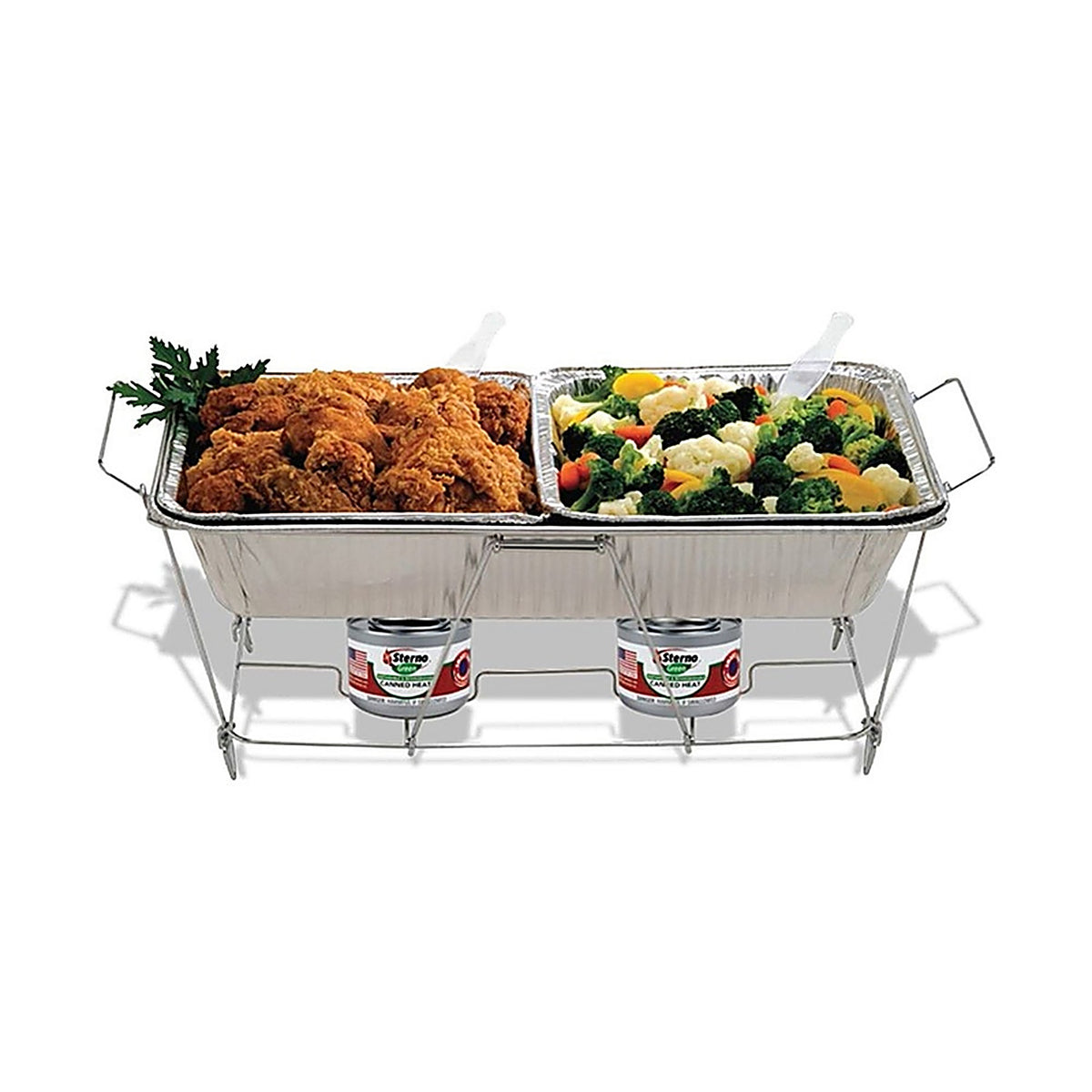 Sterno - 70144 - Silver Wire Chafing Dish Rack 1.50 In. H X 12.13 In. W X 22.75 In. L 1 Pack