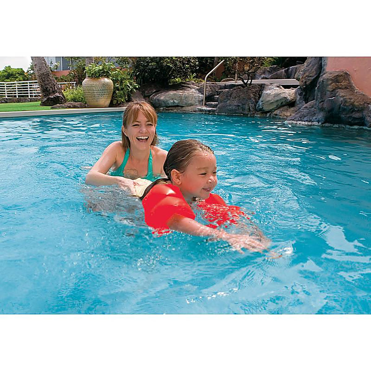 Intex - 59640EP - Red Vinyl Inflatable Swimming Arm Bands