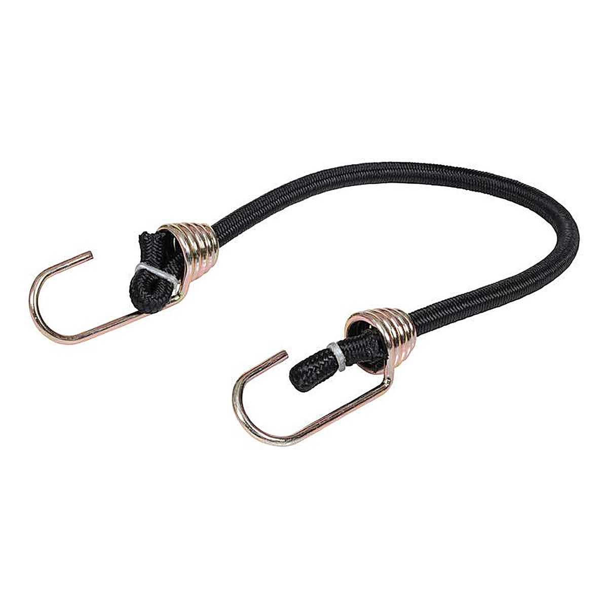 Keeper A06192Z Black Bungee Cord 18 in. L x 0.374 in. 1/Pack