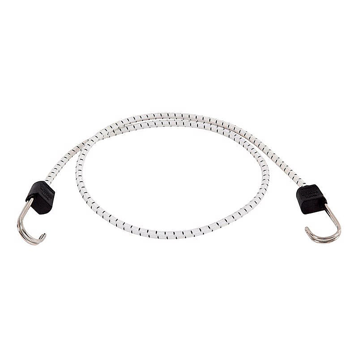 Keeper 06280Z Black/White Bungee Cord 48 in. L x 0.315 in. 1/Pack