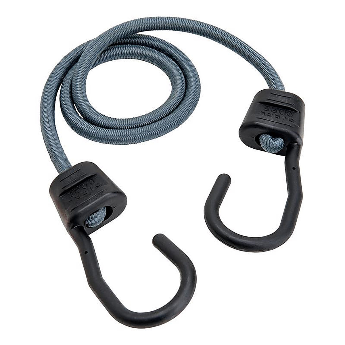 Keeper A06077Z Gray Bungee Cord 32 in. L x 0.374 in. 1/Pack