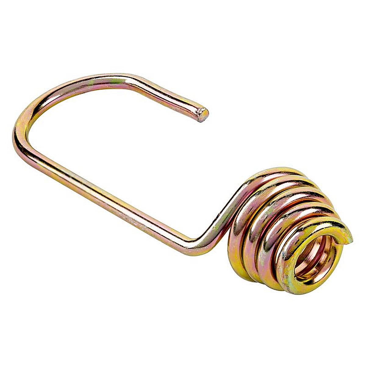 Keeper 6464 Gold Bungee Cord Hooks 1/4 in. L x 5/16 in. 4/Pack