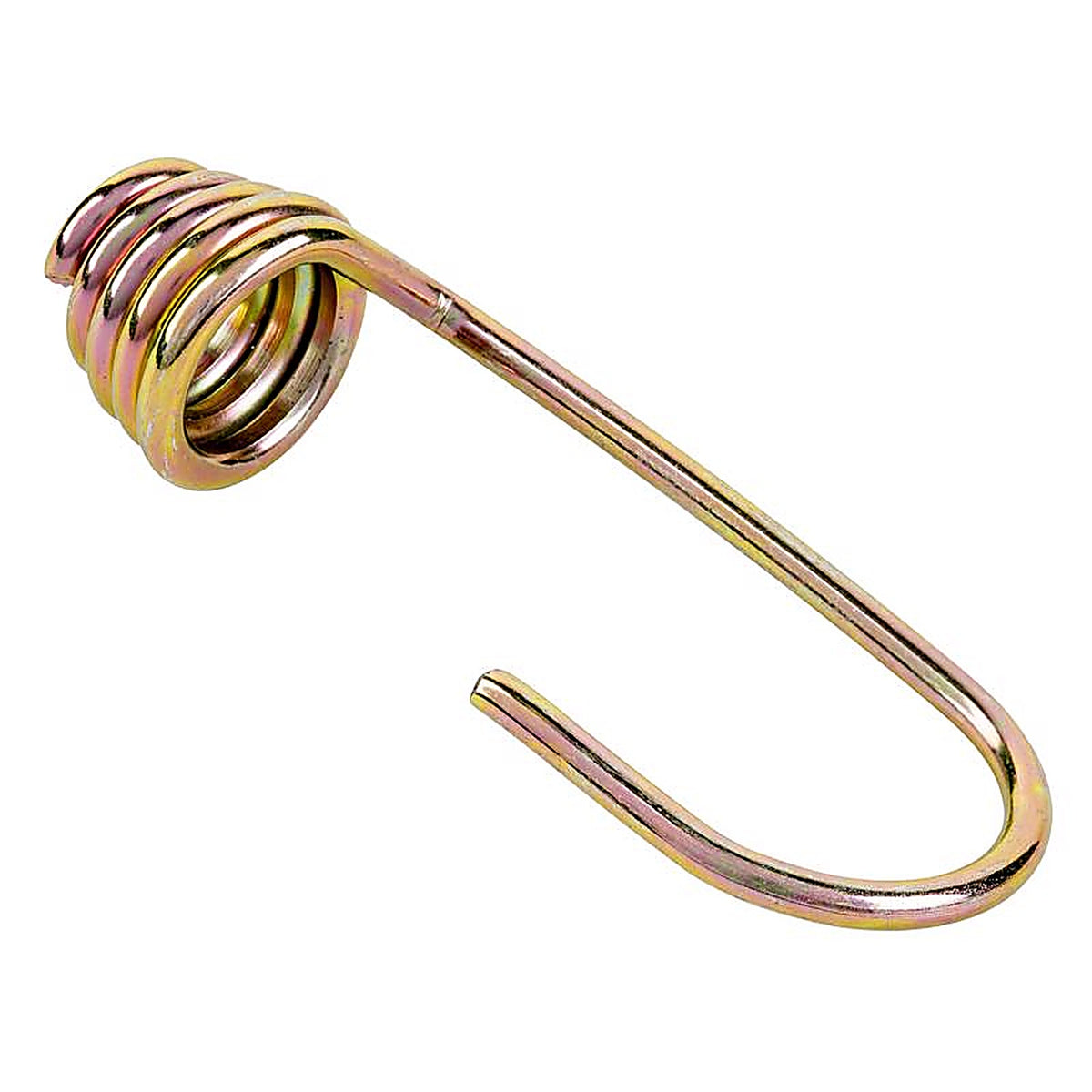 Keeper 6464 Gold Bungee Cord Hooks 1/4 in. L x 5/16 in. 4/Pack