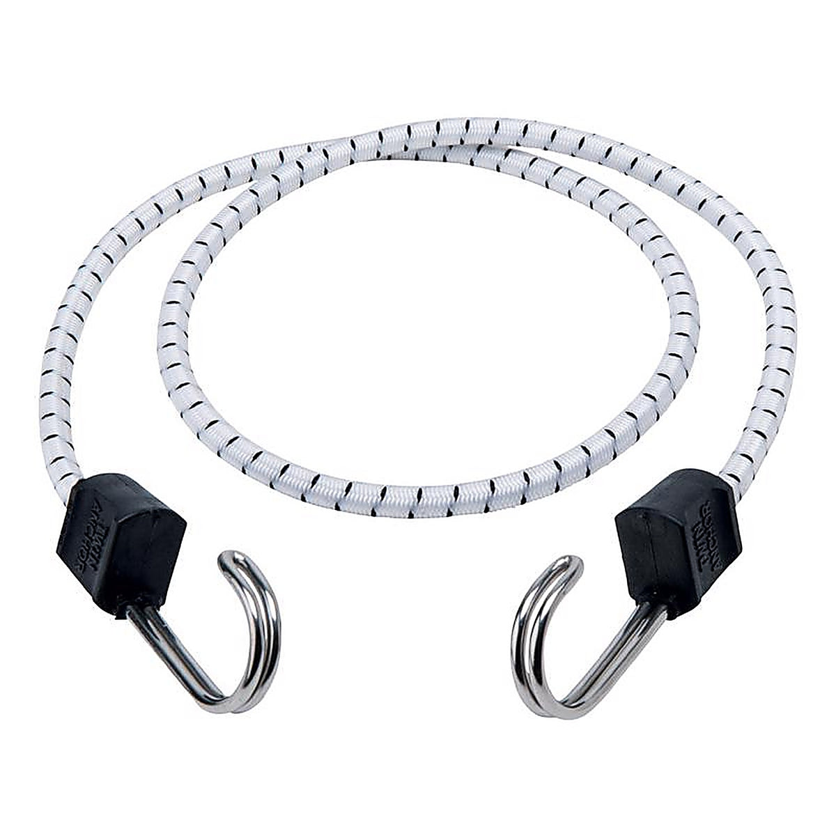 Keeper 06278Z Marine Twin Anchor Multicolored Bungee Cord 40 in. L x 0.315 in. 1/Pack