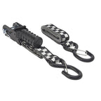 Keeper 47308 1.25 in. W x 8 ft. L Multicolored Cargo Strap 800 lb. 1/Pack