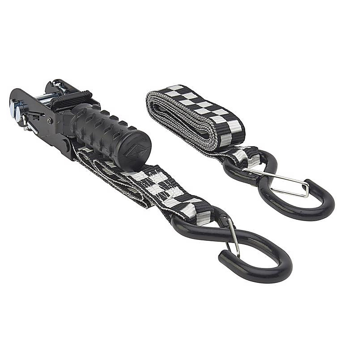 Keeper 47308 1.25 in. W x 8 ft. L Multicolored Cargo Strap 800 lb. 1/Pack