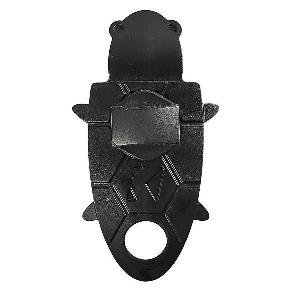 Keeper 89540 4 in. L Black Tarp Clip 0 lb. 1/Pack