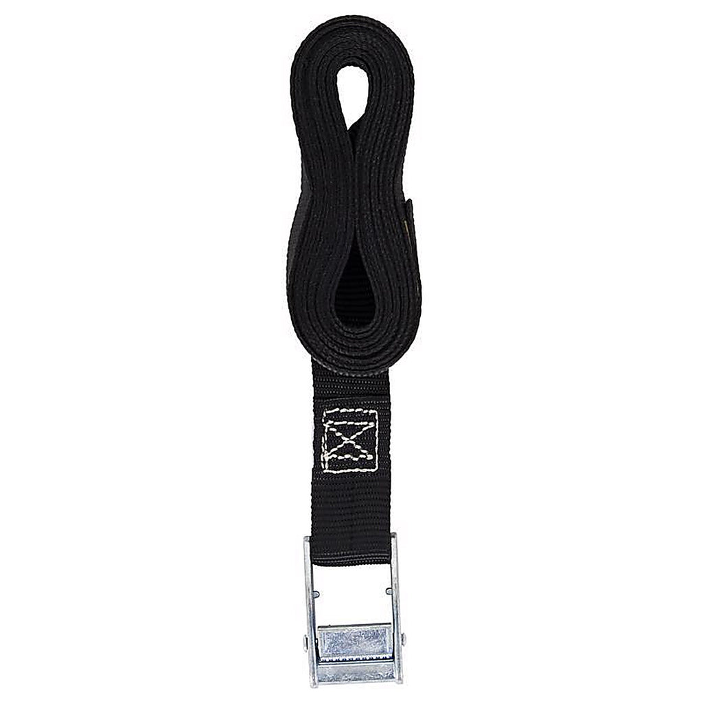 Keeper 89213 1 in. W x 13 ft. L Black Lashing Strap 200 lb. 2/Pack