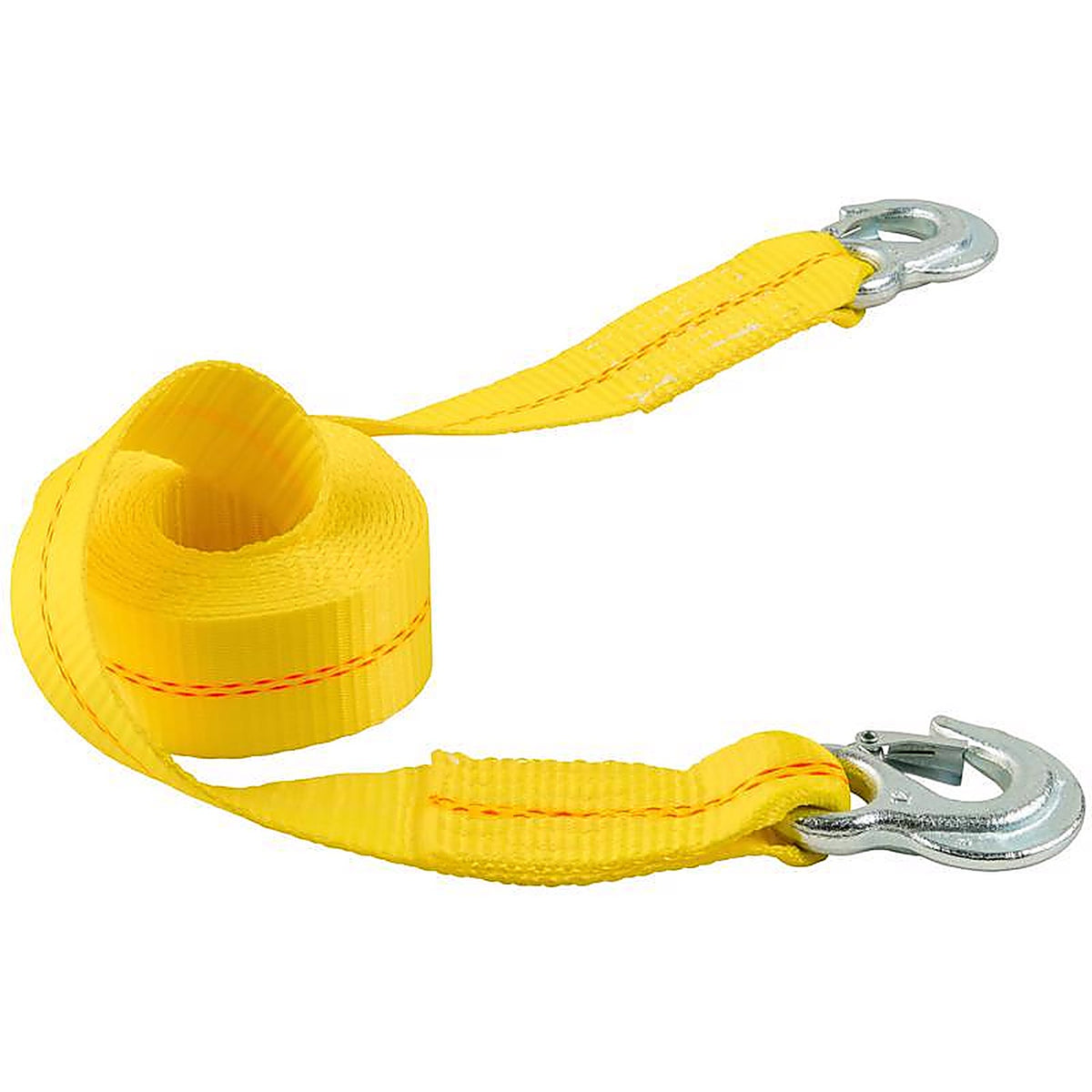 Keeper 89815 2 in. W x 15 ft. L Yellow Tow Strap 5000 lb. 1/Pack