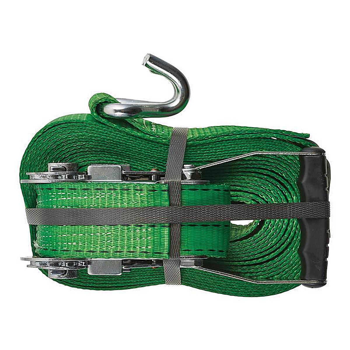 Keeper A47374 2 in. W x 30 ft. L Green Tie Down w/Ratchet 3333 lb. 1/Pack