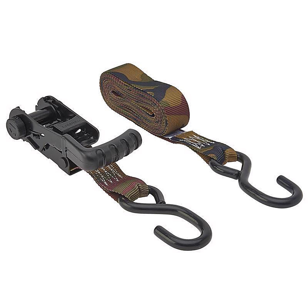 Keeper 47356 1.25 in. W x 16 ft. L Multicolored Tie Down Strap 700 lb. 1/Pack