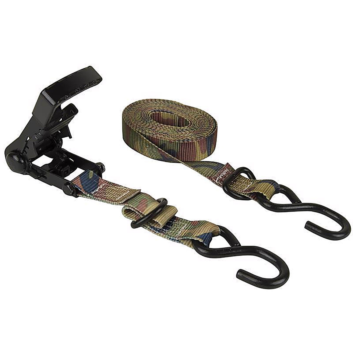 Keeper 47356 1.25 in. W x 16 ft. L Multicolored Tie Down Strap 700 lb. 1/Pack