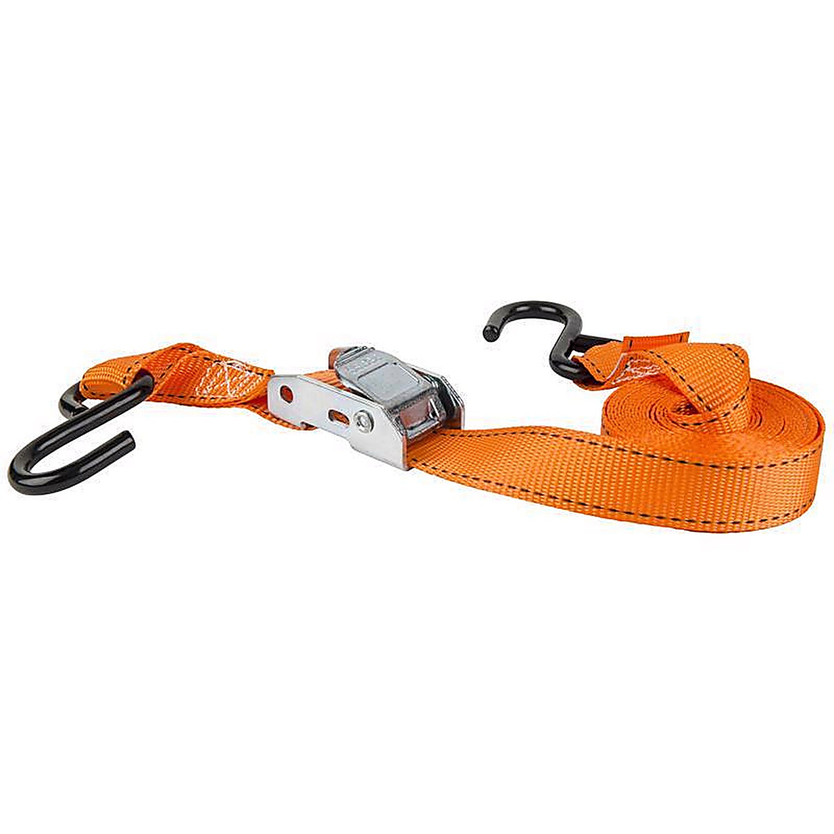 Keeper 5105 1 in. W x 10 ft. L Orange Tie Down Strap 300 lb. 4/Pack